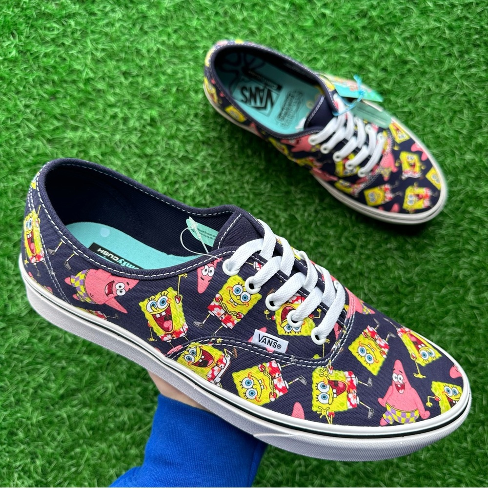 Vans Comfycush Authentic SpongeBob Alohabob - Picture 1 of 12